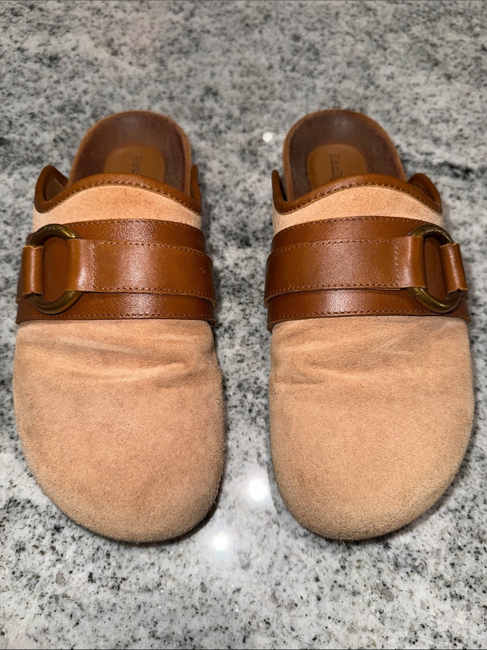 See By Chloe Gema Suede Mule